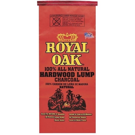 Royal Oak 195228123 Lump Charcoal, 88 lb Bag 195-275-123